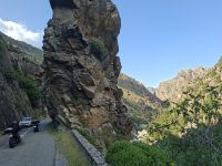 Schlucht des Golo-Flusses 