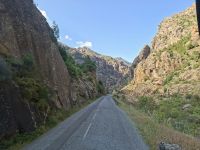 Schlucht des Golo-Flusses 