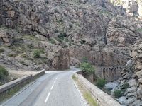 Schlucht des Golo-Flusses 