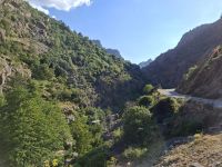 Schlucht des Golo-Flusses 