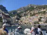 Positano wird verlassen &ndash; &copy; Mathias Schirmer (Eberhardt TRAVEL)