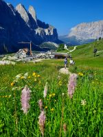 Grödner Joch &ndash; &copy; Betina Marinov (Eberhardt TRAVEL)