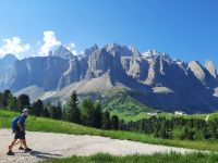 Blick auf Sella Gruppe &ndash; &copy; Betina Marinov (Eberhardt TRAVEL)
