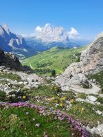 Blick auf Langkofel &ndash; &copy; Betina Marinov (Eberhardt TRAVEL)