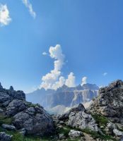 Blick auf Sella Gruppe &ndash; &copy; Betina Marinov (Eberhardt TRAVEL)