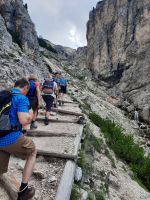 Aufstieg zum Lagazuoi See &ndash; &copy; Betina Marinov (Eberhardt TRAVEL)