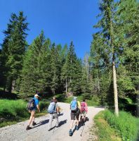 Wanderung zur Hochebene Pralongiá
