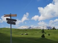 Blick auf Sella Gruppe &ndash; &copy; Betina Marinov (Eberhardt TRAVEL)