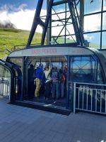 Gondel vom Sass Pordoi &ndash; &copy; Betina Marinov (Eberhardt TRAVEL)
