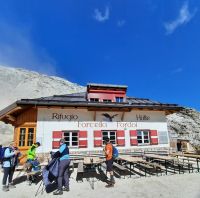 Hütte Forcella &ndash; &copy; Betina Marinov (Eberhardt TRAVEL)