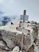 Gipfel -  Piz Boé 3.152 m &ndash; &copy; Betina Marinov (Eberhardt TRAVEL)