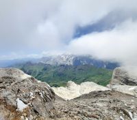 Blick auf Marmolada &ndash; &copy; Betina Marinov (Eberhardt TRAVEL)