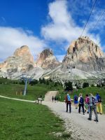 Wanderung rund um den Langkofel  &ndash; &copy; Betina Marinov (Eberhardt TRAVEL)