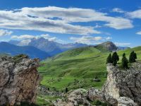 Wanderung rund um den Langkofel  &ndash; &copy; Betina Marinov (Eberhardt TRAVEL)