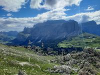 Wanderung rund um den Langkofel  &ndash; &copy; Betina Marinov (Eberhardt TRAVEL)