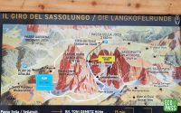 Wanderung rund um den Langkofel  &ndash; &copy; Betina Marinov (Eberhardt TRAVEL)