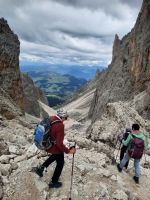 Wanderung rund um den Langkofel  &ndash; &copy; Betina Marinov (Eberhardt TRAVEL)