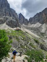 Wanderung rund um den Langkofel  &ndash; &copy; Betina Marinov (Eberhardt TRAVEL)