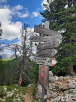 Wanderung rund um den Langkofel  &ndash; &copy; Betina Marinov (Eberhardt TRAVEL)