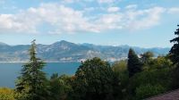 Gardasee Blick vom Hotel in San Zeno
