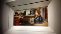 Da Vinic Verkündigung Uffizien
