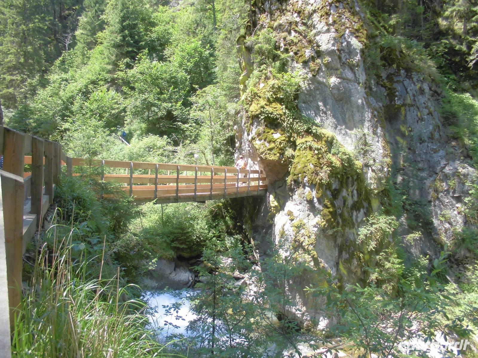 In der Gilfenklamm &ndash; &copy; Anne Sturm (Eberhardt TRAVEL)