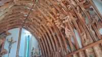 Innenraum Kirche San Lorenzo in Porto Rotondo &ndash; &copy; Anette Rietz (Eberhardt TRAVEL)