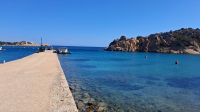 Strand Spalmatore, La Maddalena, Sardinien &ndash; &copy; Anette Rietz (Eberhardt TRAVEL)