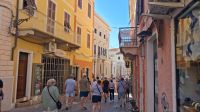 Gasse auf La Maddalena &ndash; &copy; Anette Rietz (Eberhardt TRAVEL)