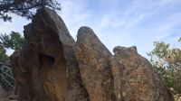 Aufstieg zum Bärenfelsen Capo d'Orso &ndash; &copy; Anette Rietz (Eberhardt TRAVEL)