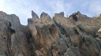 Zerklüftete Felsen am Bärenfelsen Capo d'orso &ndash; &copy; Anette Rietz (Eberhardt TRAVEL)