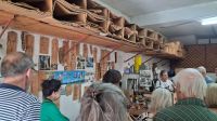 Besuch Korkproduzentin &ndash; &copy; Anette Rietz (Eberhardt TRAVEL)