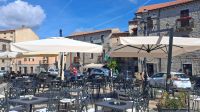 Piazza in Tempio Pausania &ndash; &copy; Anette Rietz (Eberhardt TRAVEL)