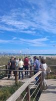 Gang zum Strand Il Poetto &ndash; &copy; Anette Rietz (Eberhardt TRAVEL)