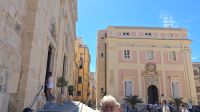 Altstadt von Cagliari - Kirchenbesichtigung &ndash; &copy; Anette Rietz (Eberhardt TRAVEL)