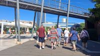 Spaziergang durch den Park Parco della Musica zum Bus &ndash; &copy; Anette Rietz (Eberhardt TRAVEL)