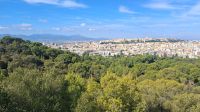 Blick vom Steinbruch auf die Stadt Cagliari &ndash; &copy; Anette Rietz (Eberhardt TRAVEL)