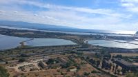 Blick vom Steinbruch in Cagliari auf die Salinen &ndash; &copy; Anette Rietz (Eberhardt TRAVEL)