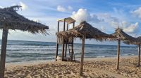 Hotelstrand in Pula &ndash; &copy; Anette Rietz (Eberhardt TRAVEL)