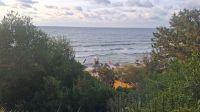 Blick auf den Hotelstrand von der Terrasse aus &ndash; &copy; Anette Rietz (Eberhardt TRAVEL)