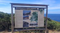 Stop am Capo Sandalo - Leuchtturm &ndash; &copy; Anette Rietz (Eberhardt TRAVEL)