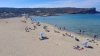 Der Strand von Carloforte im September &ndash; &copy; Anette Rietz (Eberhardt TRAVEL)