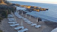 Unser Hotelstrand in Alghero &ndash; &copy; Anette Rietz (Eberhardt TRAVEL)