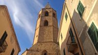 Turm der Kathedrale von Algherho &ndash; &copy; Anette Rietz (Eberhardt TRAVEL)
