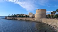Der ehemalige Verteidigungsturm von Alghero &ndash; &copy; Anette Rietz (Eberhardt TRAVEL)