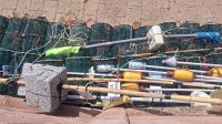Fischernetze in Bosa &ndash; &copy; Anette Rietz (Eberhardt TRAVEL)
