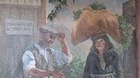 Murales in Tinnura &ndash; &copy; Anette Rietz (Eberhardt TRAVEL)