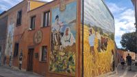 Murales in Tinnura
