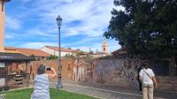 Rundgang durch Tinnura und Besichtigung der Murales &ndash; &copy; Anette Rietz (Eberhardt TRAVEL)
