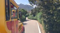Bimmelbahn durch Porto Cervo &ndash; &copy; Anette Rietz (Eberhardt TRAVEL)